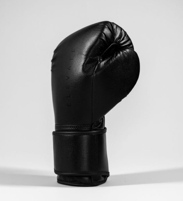 Elevate Boxing gloves 'Prime' - Black/Black - Boxing gloves