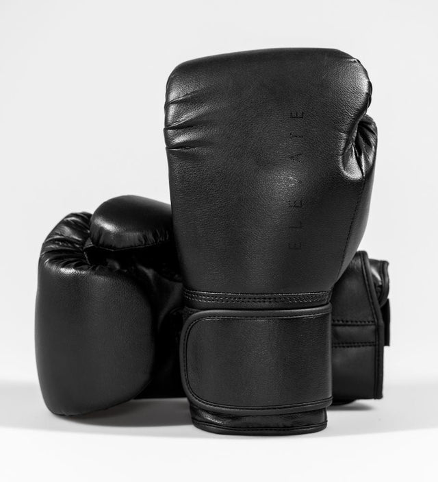 Elevate Boxing gloves 'Prime' - Black/Black - Boxing gloves