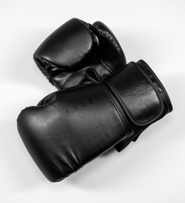 Elevate Boxing gloves 'Prime' - Black/Black - Boxing gloves