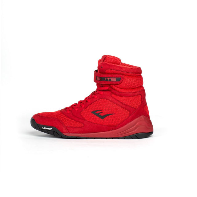 Buty bokserskie Everlast Elite2 – Czerwone