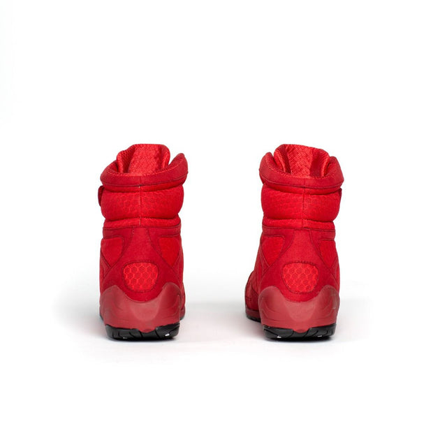 Buty bokserskie Everlast Elite2 – Czerwone