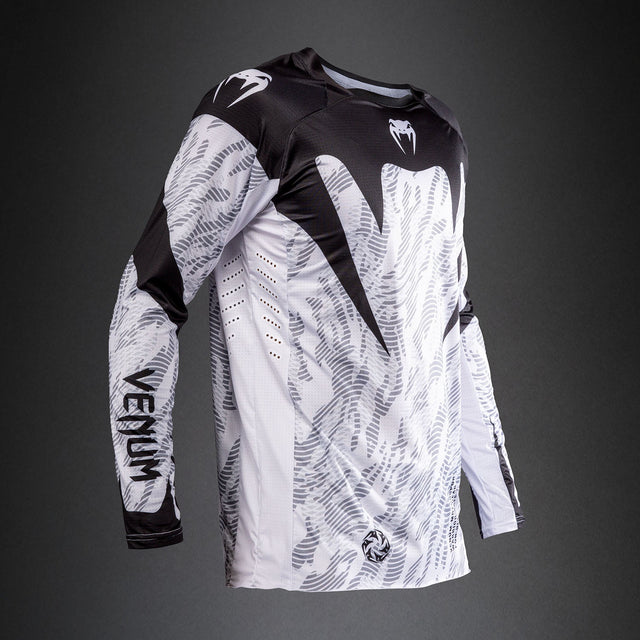 Venum MX Elite Long Sleeve - White