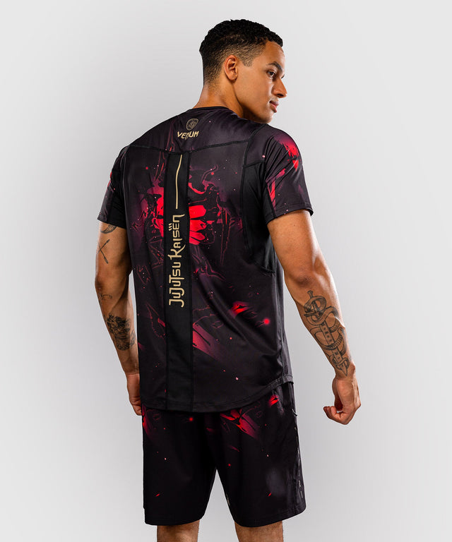Venum T-Shirt Itadori Dry Tech - Zwart/Rood