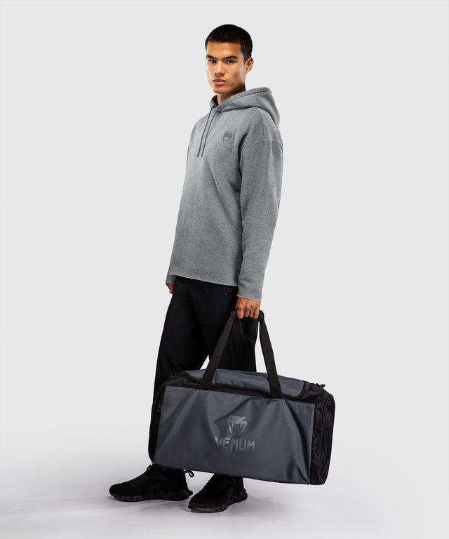 Torba sportowa Venum Essential L – Szara/Czarna