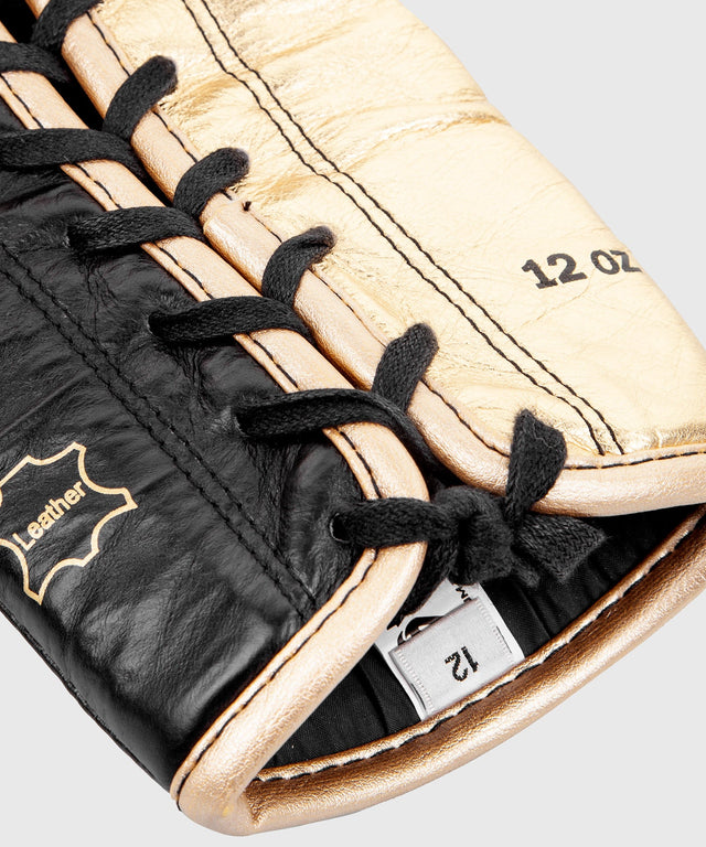 Venum Bokshandschoenen Hammer - Zwart/Goud