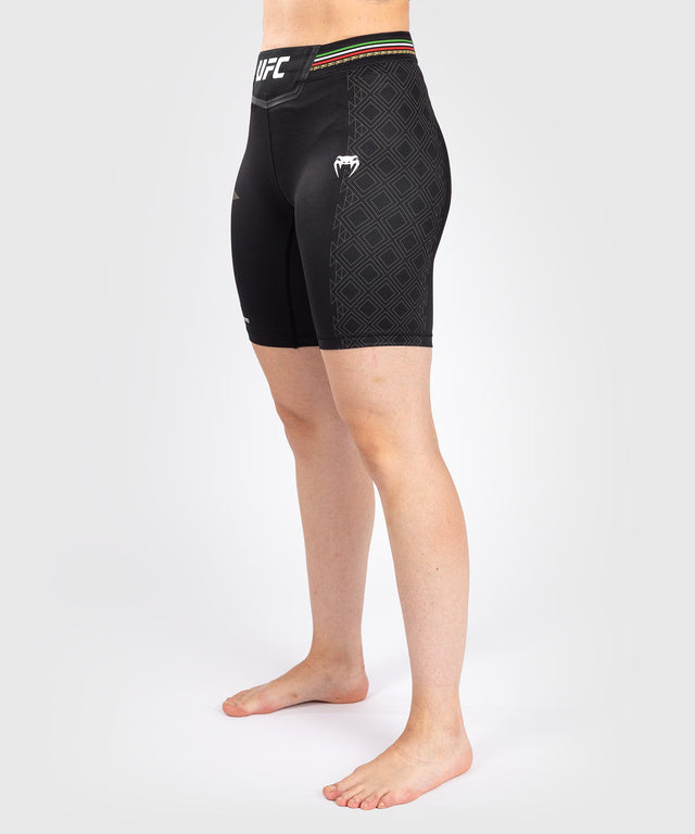 Venum UFC Compressie Shorts Noche Dames - Zwart