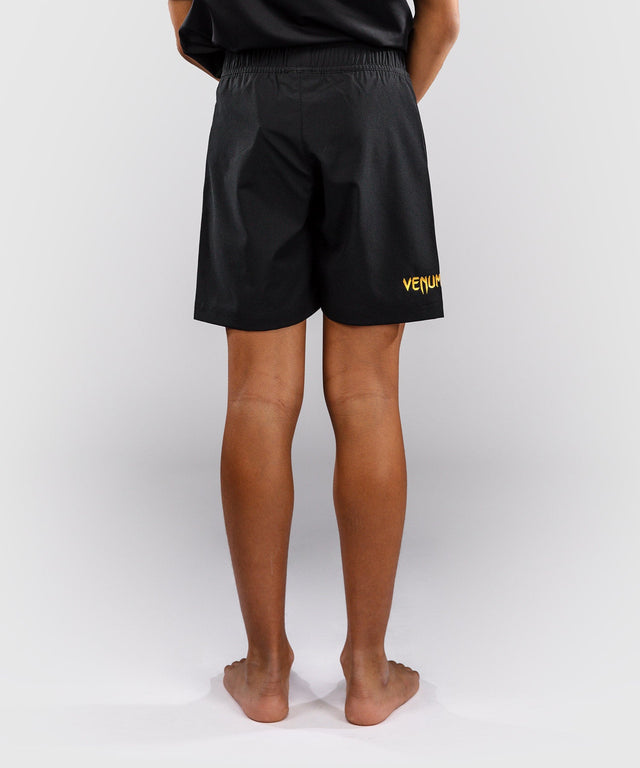 Venum Contender Kids Training shorts – Black/Gold