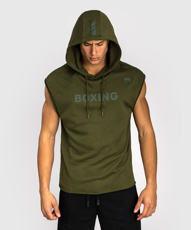 Bluza bez rękawów Venum Boxing VT – Militarny Zielony