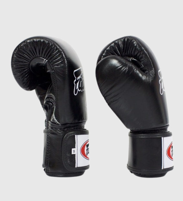 Rękawice bokserskie Fairtex BGV1 – Czarne