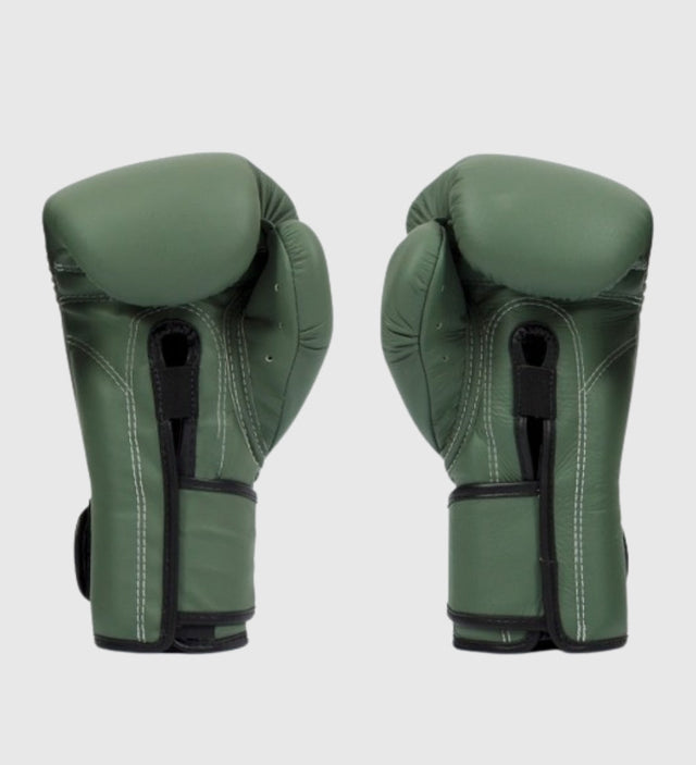 Rękawice bokserskie Fairtex BGV11 'F-Day' – Khaki