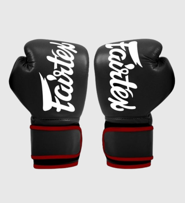 Fairtex Boxing gloves BGV14 - Black/White/Red - Boxing gloves