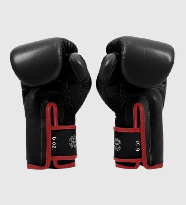 Fairtex Boxing gloves BGV14 - Black/White/Red - Boxing gloves