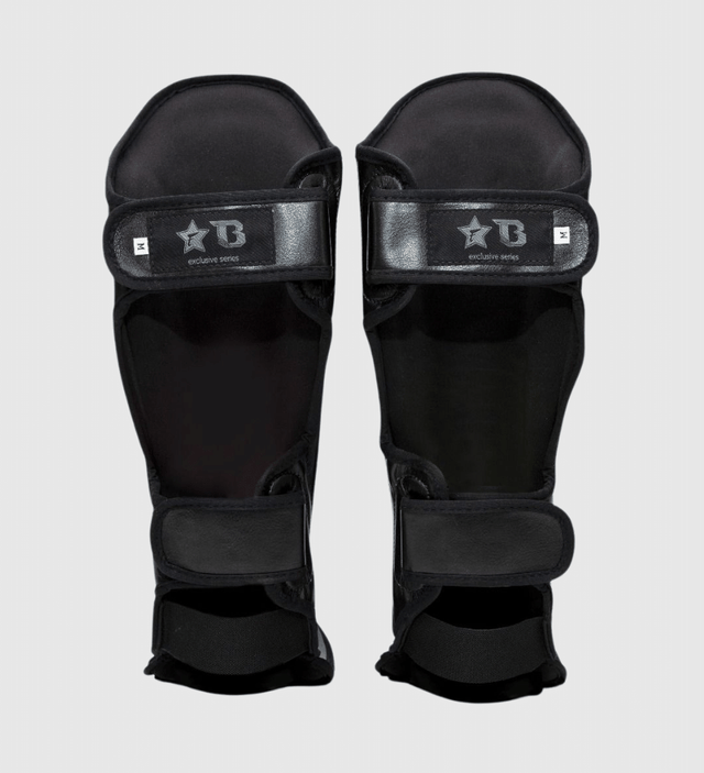 Fairtex Shin guards FXB – Black/Grey – Shin guards