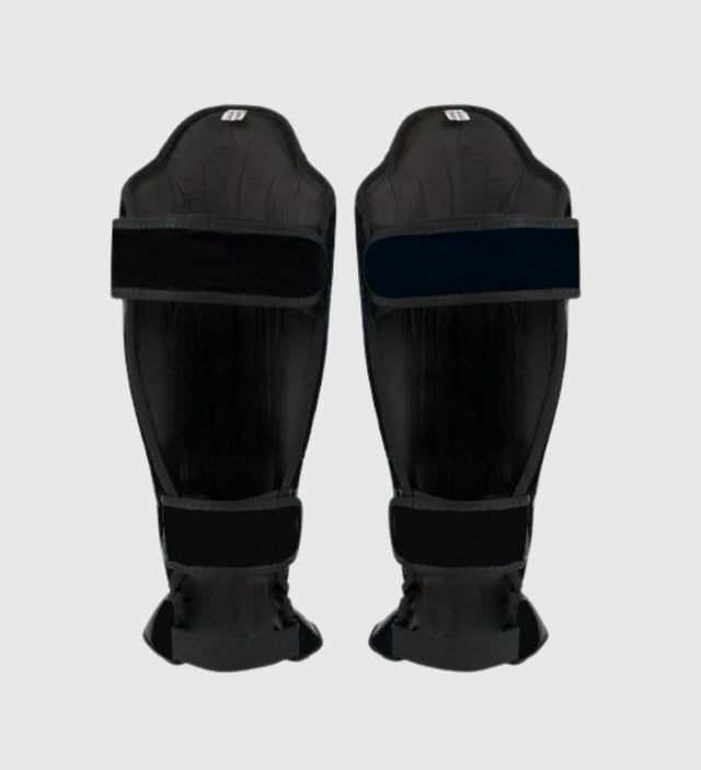 Fairtex Shin guards SP5 - Black/White - Shin guards