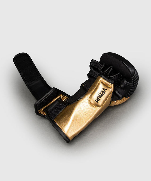 Venum MMA Gloves Attack 2.0 - Gold/Black