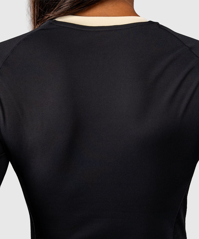 Venum Viper Rashguard Long Sleeves Women's - Black