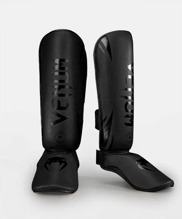 Venum Shin guards Challenger – Black/Black