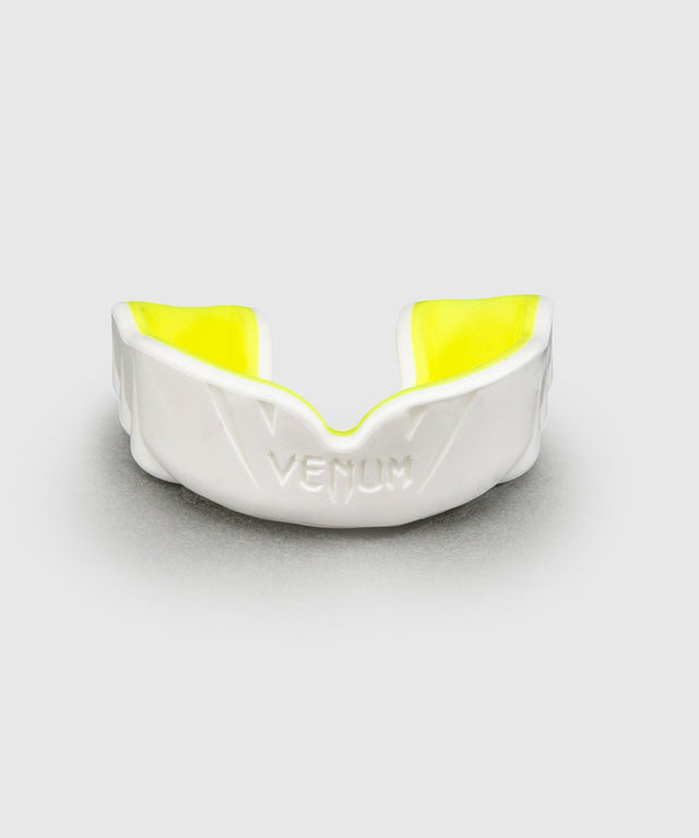 Venum Challenger Mouthguard – White/Yellow