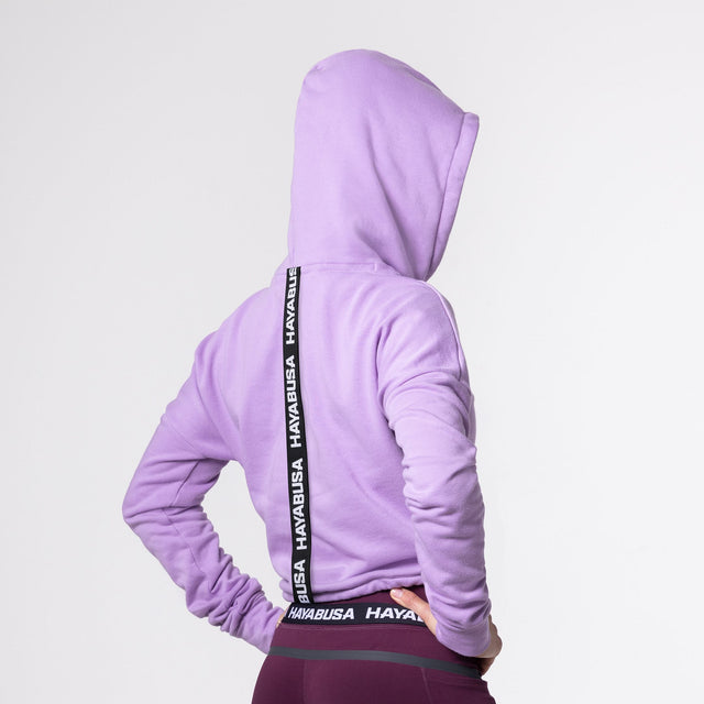 Bluza Hayabusa Cozy Fleece Damska – Lawendowy