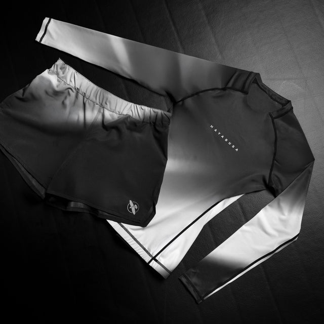 Hayabusa MMA Shorts Apex Nova Lightweight Dames - Grijs