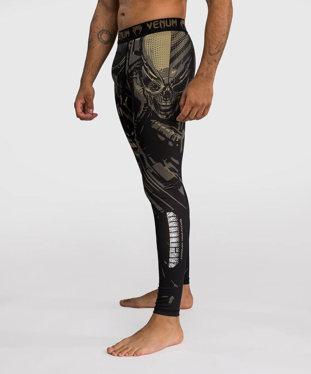 Venum Spats Invader - Black