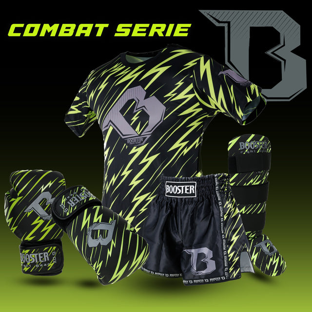 Booster Muay Thai Shorts Combat Series 5 Kids – Black