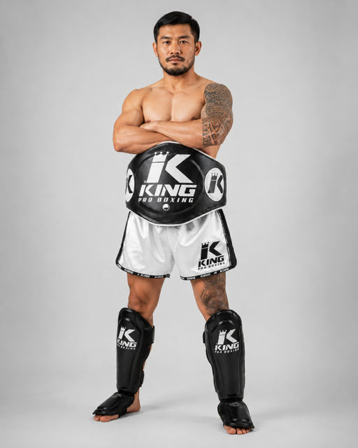 King Pro Boxing Buikbeschermer - Zwart