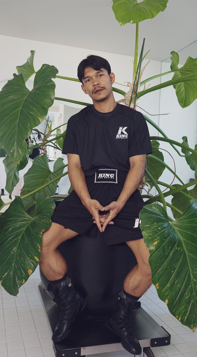 King Pro Boxing Sokken Apex Pro - Zwart
