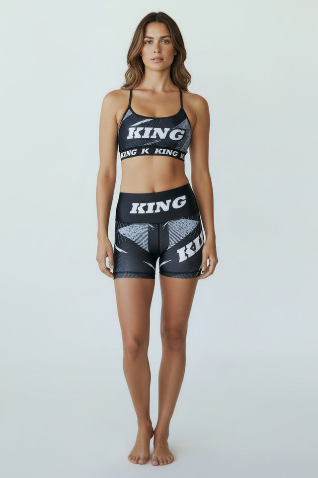 King Pro Boxing Sport Bh Shadow Women's – Black