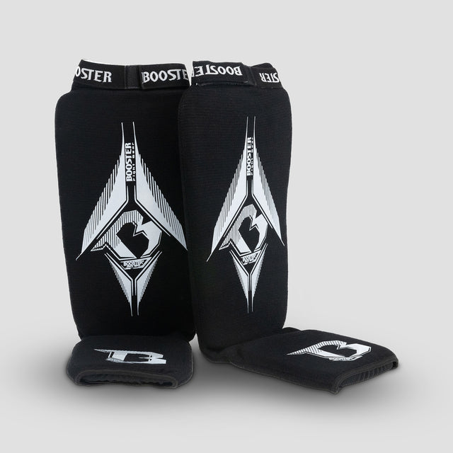 Booster Shin guards AMSG Pro – Black