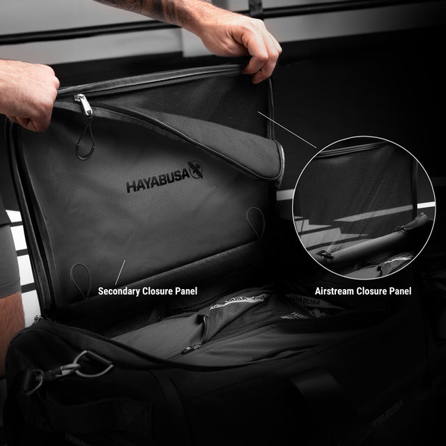 Hayabusa Sporttas Airstream Athletic - Zwart