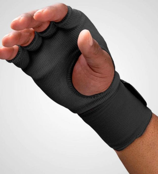 Hayabusa Rękawice wewnętrzne Quick Gel – Czarne – Bandaże bokserskie