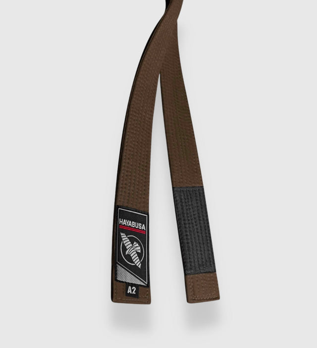 Hayabusa BJJ Belt - Brown - BJJ Belt
