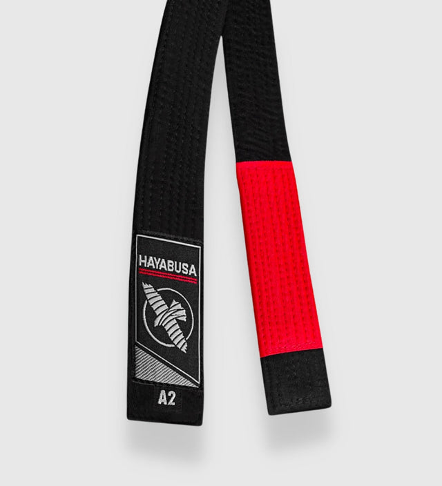 Hayabusa BJJ Belt - Black - BJJ Belt