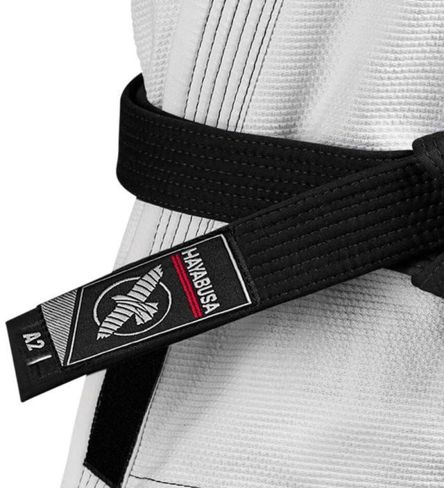 Hayabusa BJJ Belt - Black - BJJ Belt