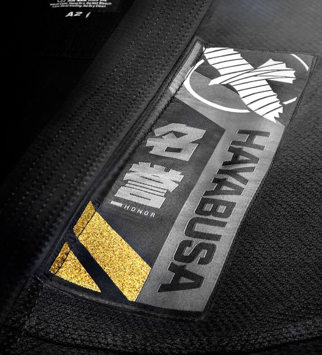 Hayabusa BJJ Gi Ascend Lightweight - Czarne - Kimona BJJ