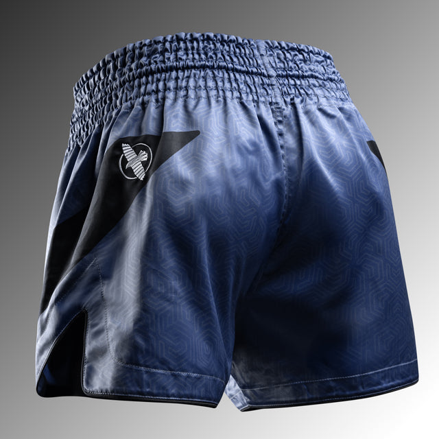 Hayabusa Muay Thai Shorts Core - Navy Blauw