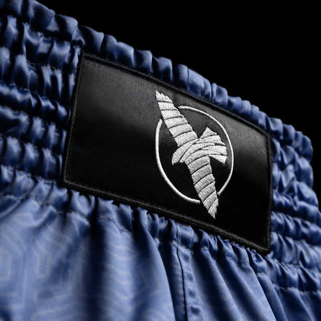 Hayabusa Muay Thai Shorts Core - Navy Blauw