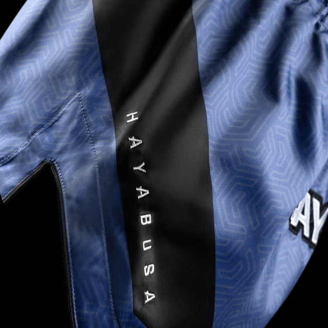Hayabusa Muay Thai Shorts Core - Navy Blauw