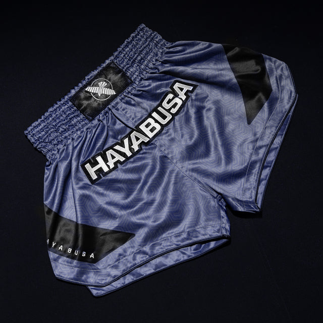 Hayabusa Muay Thai Shorts Core - Navy Blauw