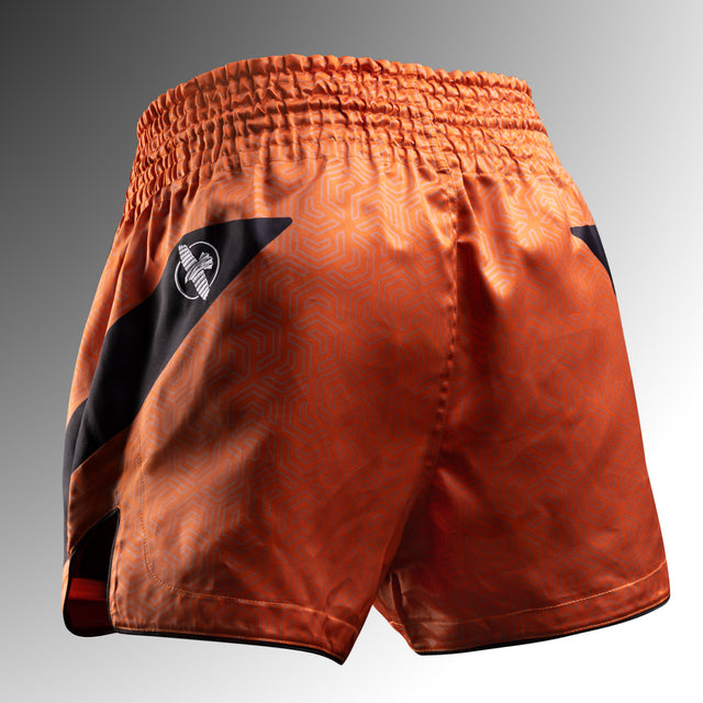 Spodenki Muay Thai Hayabusa Core – Pomarańczowe