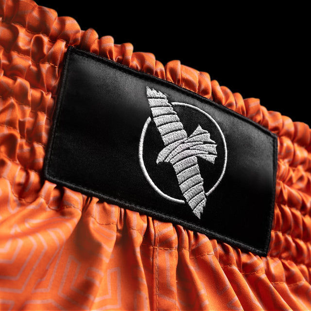 Spodenki Muay Thai Hayabusa Core – Pomarańczowe
