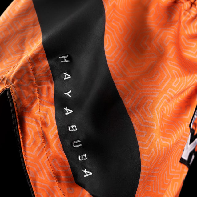 Spodenki Muay Thai Hayabusa Core – Pomarańczowe