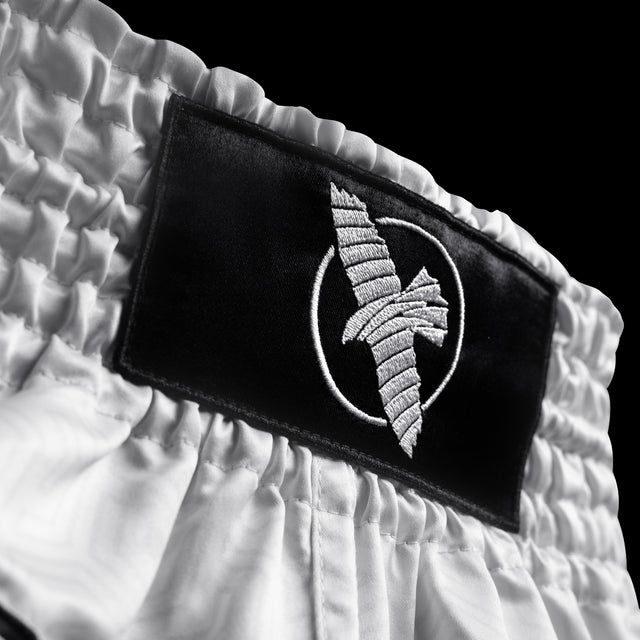 Hayabusa Muay Thai Shorts Core - Wit