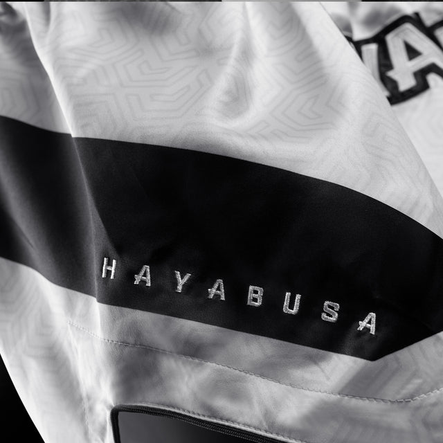 Hayabusa Muay Thai Shorts Core - Wit