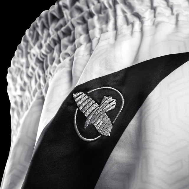 Hayabusa Muay Thai Shorts Core - Wit
