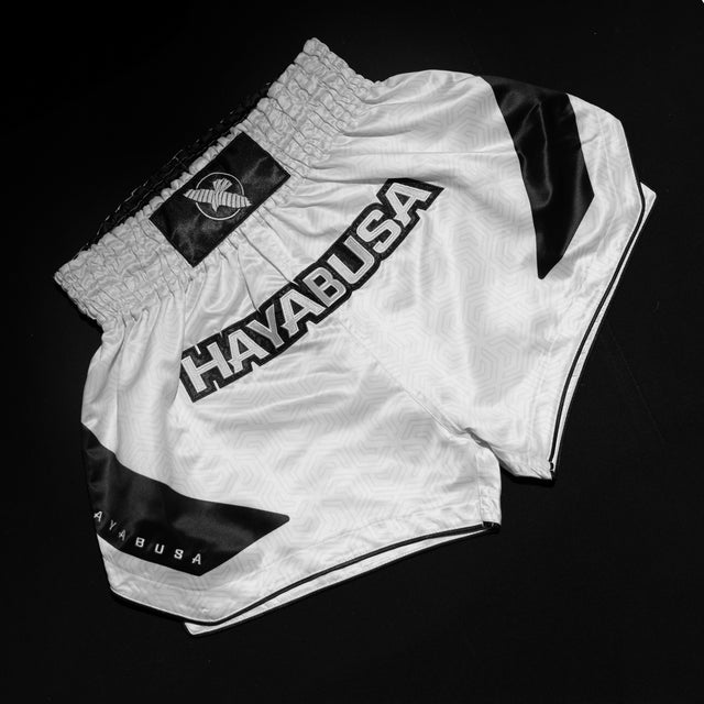 Hayabusa Muay Thai Shorts Core - Wit