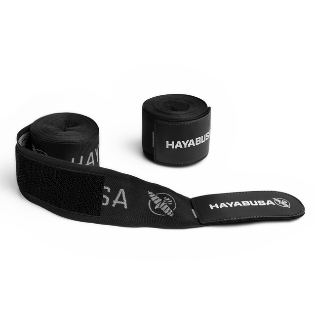 Hayabusa Bandages Deluxe - Zwart