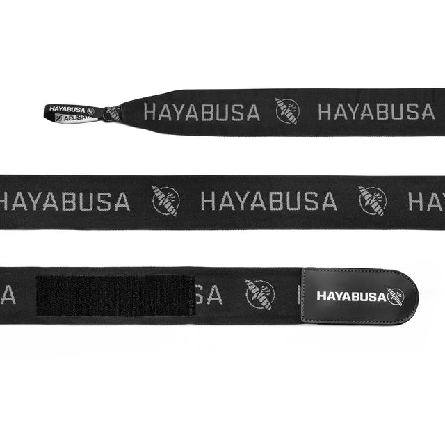 Hayabusa Bandages Deluxe - Zwart