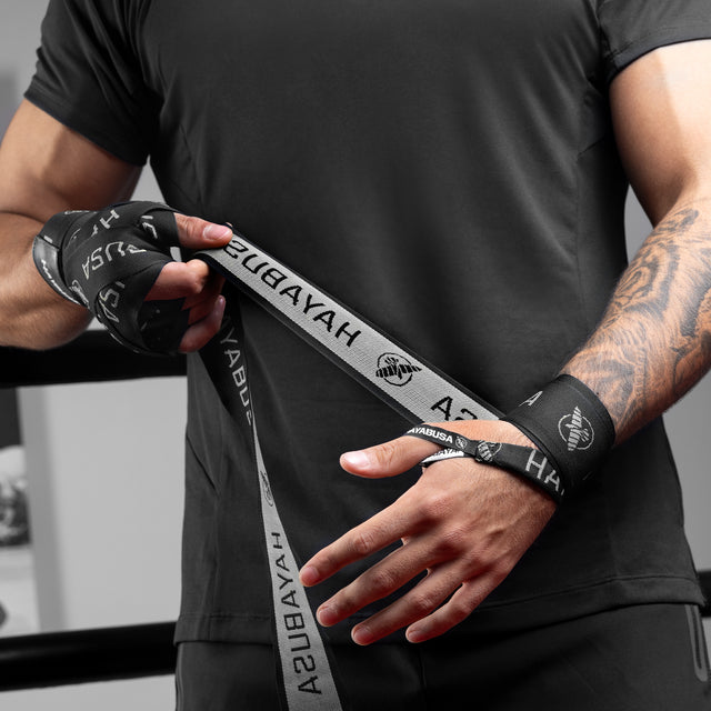 Hayabusa Bandages Deluxe - Zwart